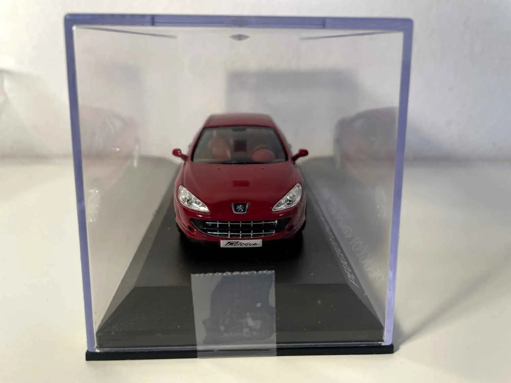 Peugeot 407 coupé Prologue bordeaux (Concept Car GENEVE 2005) (Norev) Bernard Miniatures