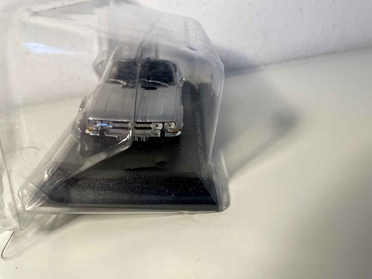 Peugeot 504 cabriolet grise de 1969 (blister) Bernard Miniatures