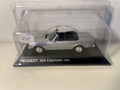 Peugeot 504 cabriolet grise de 1969 (blister) Bernard Miniatures