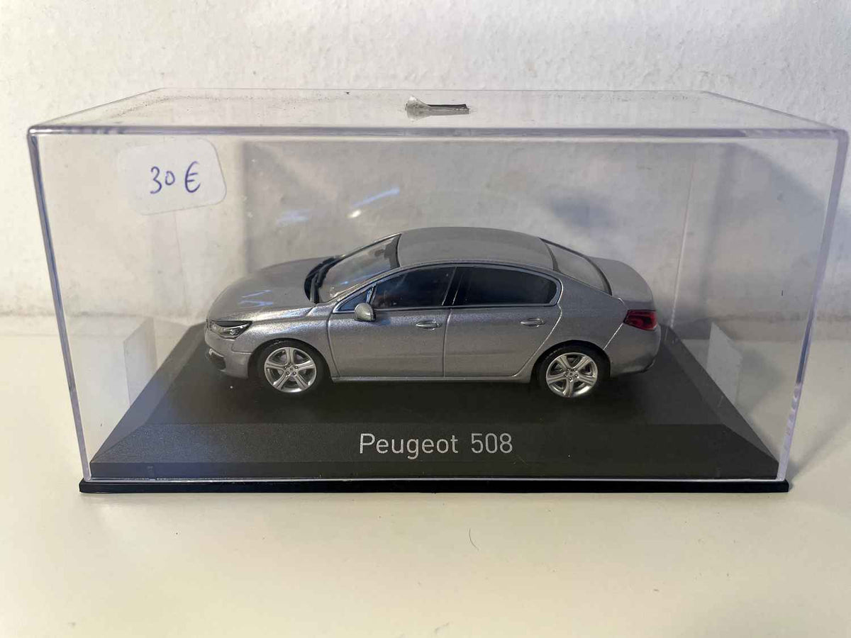 Peugeot 508 grise de 2014 (Norev) Bernard Miniatures
