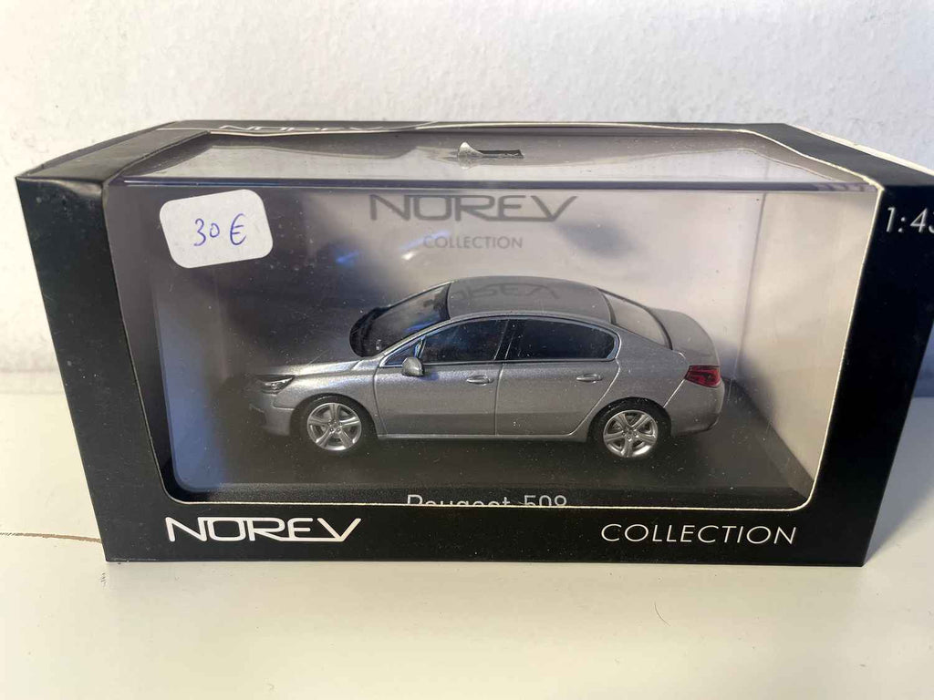 Peugeot 508 grise de 2014 (Norev) Bernard Miniatures