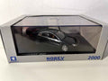 Peugeot 607 noire de 2000 (Coffret boite rectangle) Norev Bernard Miniatures