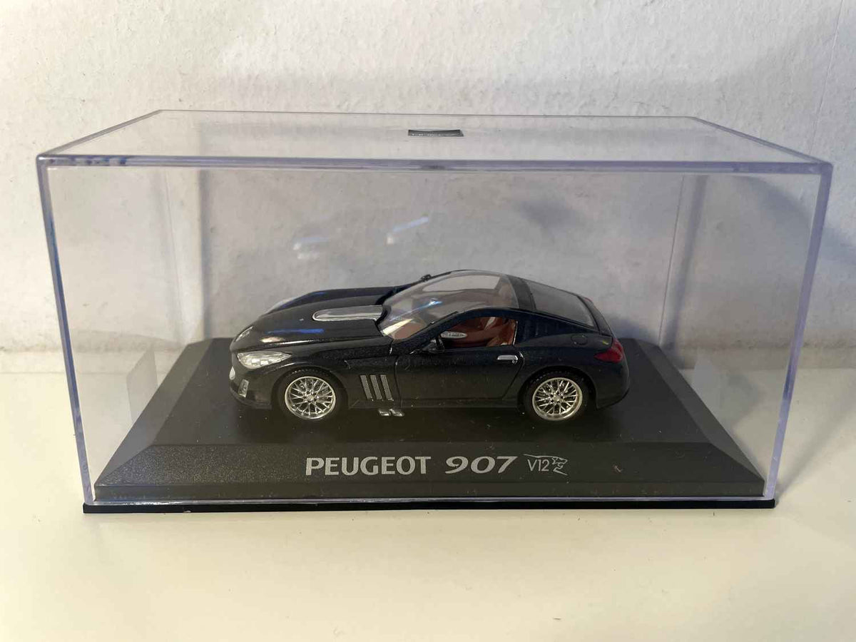 Peugeot 907 V12 noire (norev) Bernard Miniatures