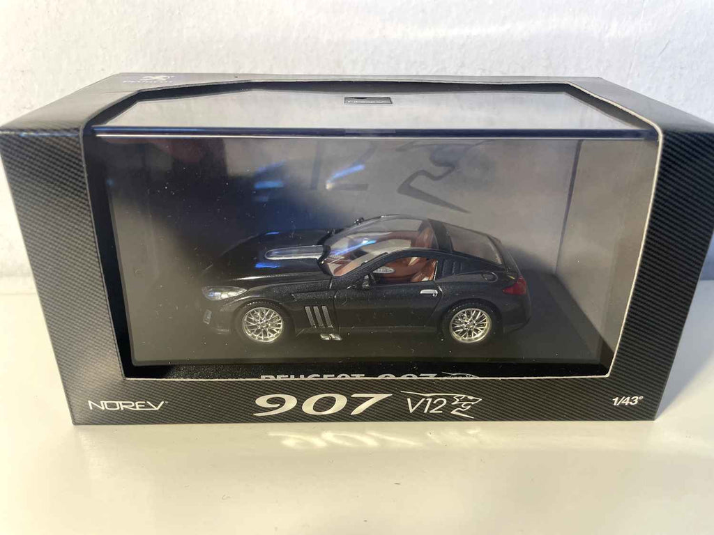 Peugeot 907 V12 noire (norev) Bernard Miniatures