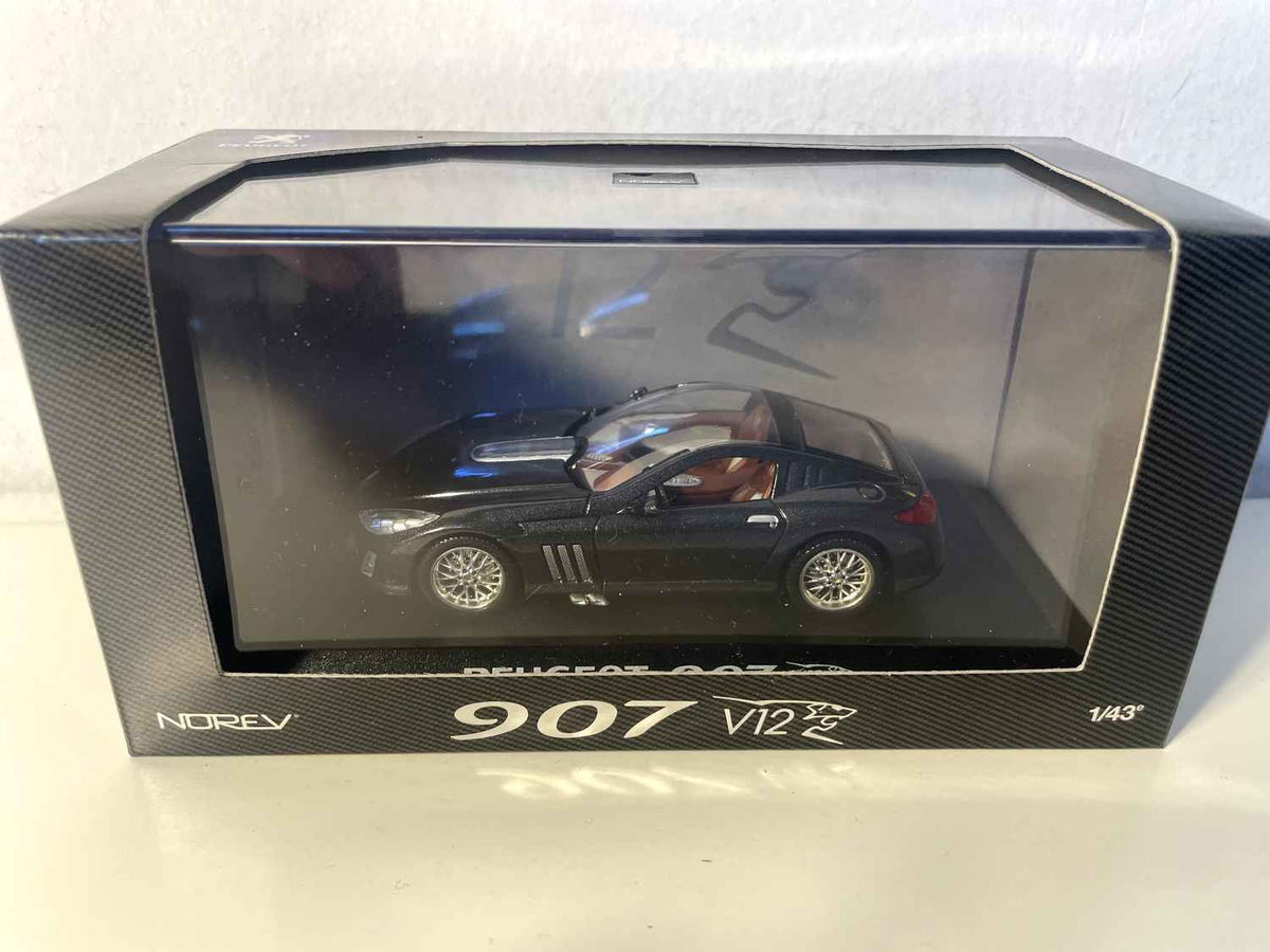 Peugeot 907 V12 noire (norev) Bernard Miniatures