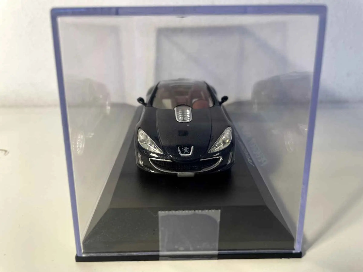 Peugeot 907 V12 noire (norev) Bernard Miniatures