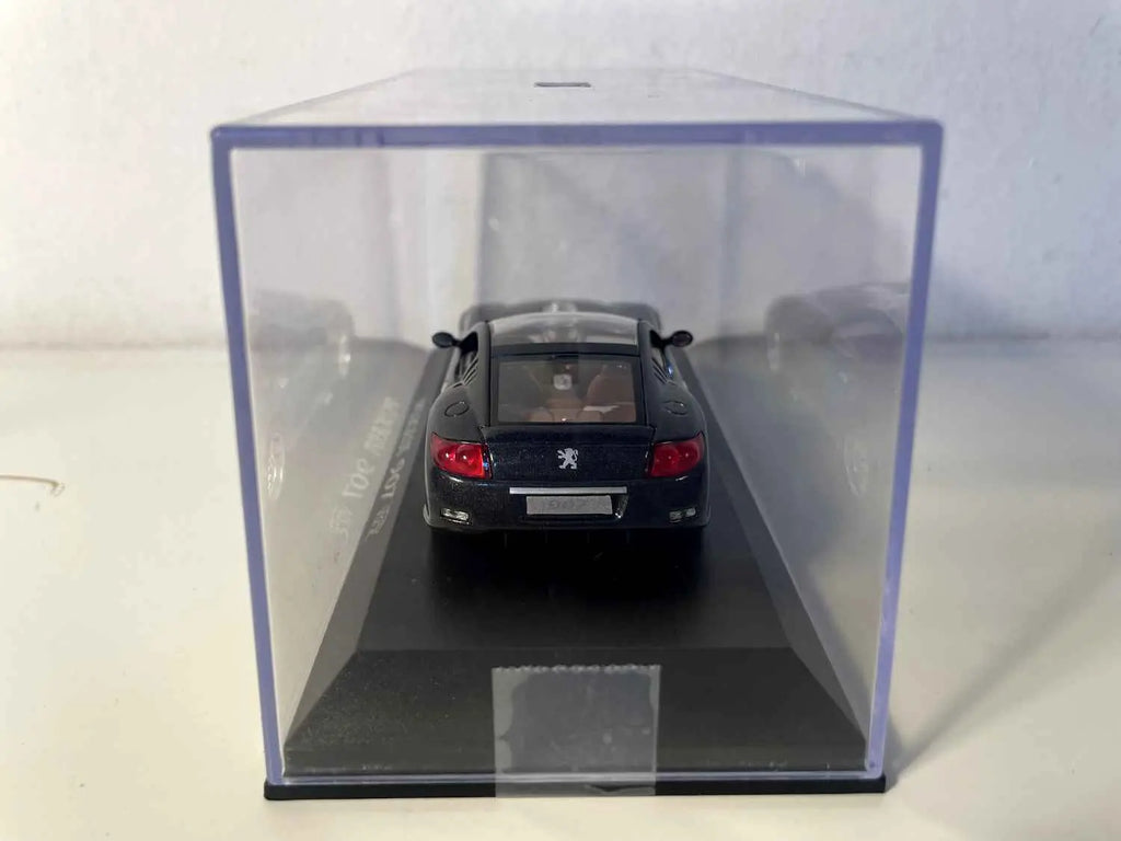 Peugeot 907 V12 noire (norev) Bernard Miniatures