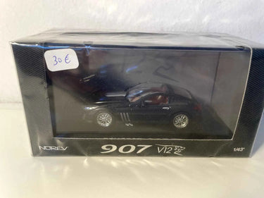 Peugeot 907 V12 noire (norev) Bernard Miniatures