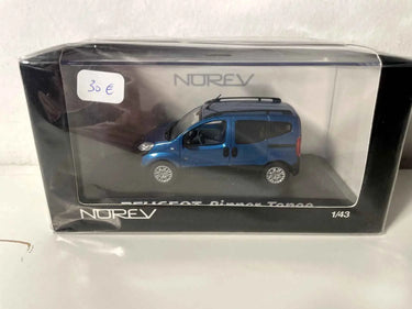 Peugeot Bipper Tepee bleu (Norev) Bernard Miniatures