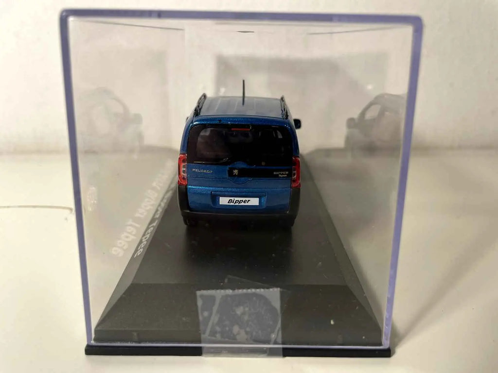Peugeot Bipper Tepee bleu (Norev) Bernard Miniatures