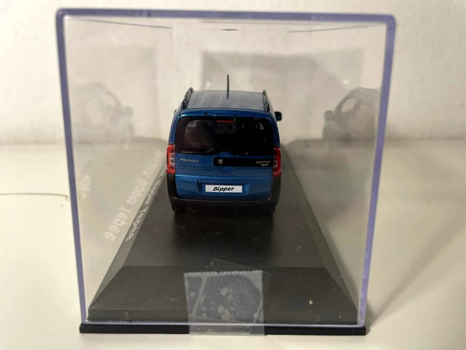 Peugeot Bipper Tepee bleu (Norev) Bernard Miniatures