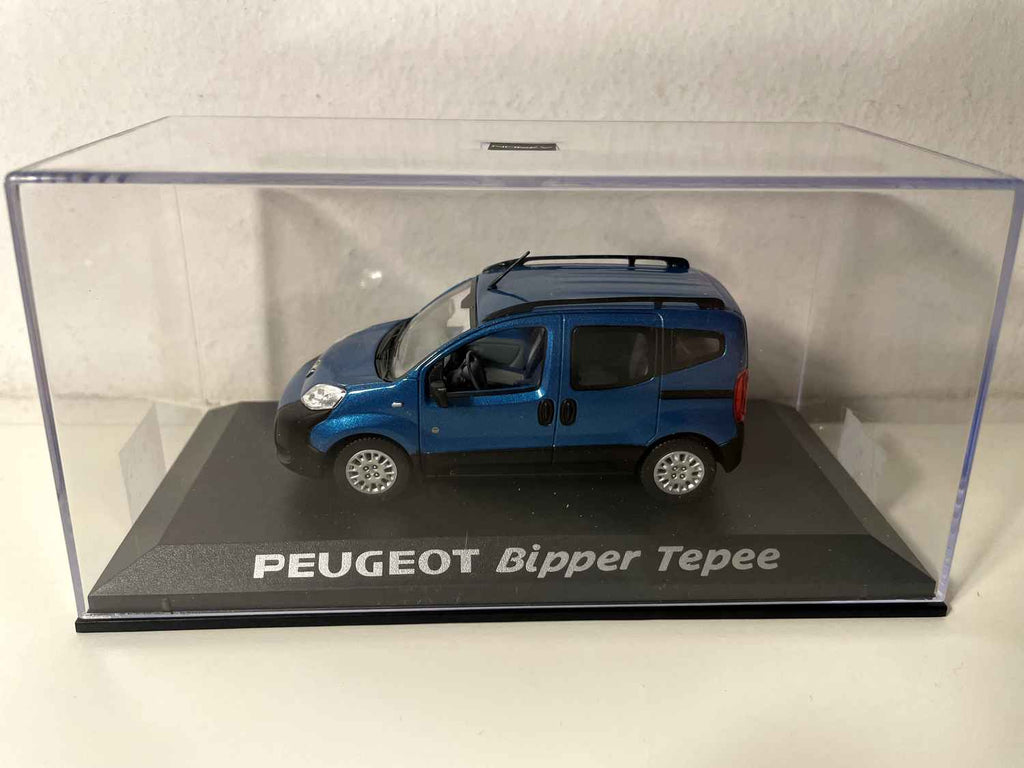 Peugeot Bipper Tepee bleu (Norev) Bernard Miniatures