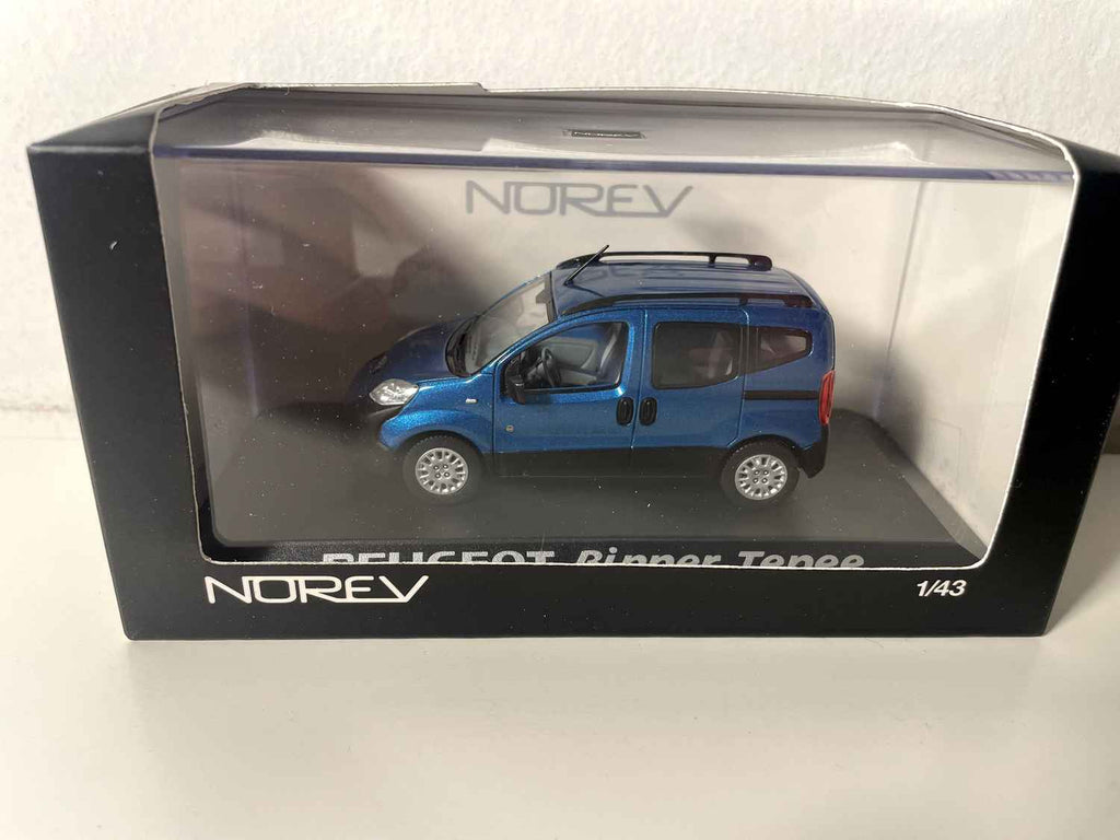 Peugeot Bipper Tepee bleu (Norev) Bernard Miniatures