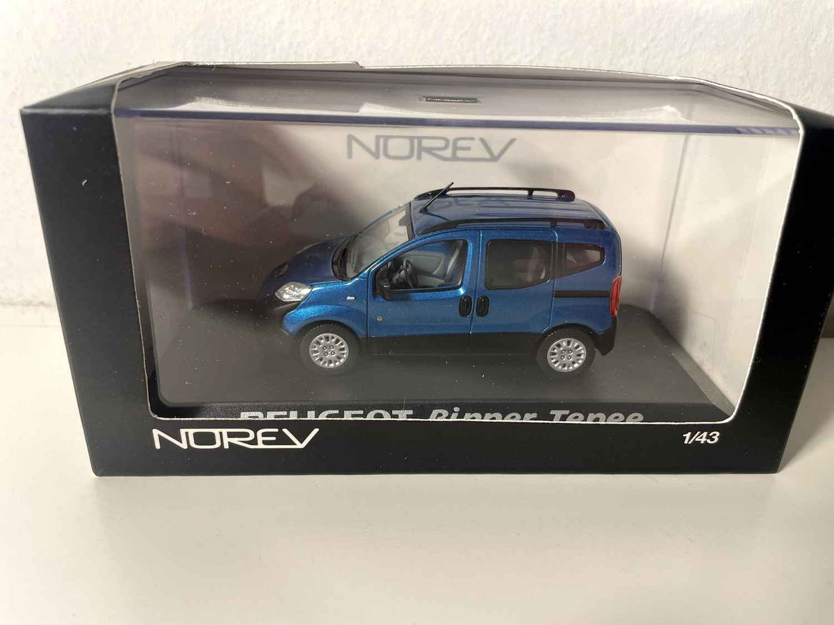 Peugeot Bipper Tepee bleu (Norev) Bernard Miniatures