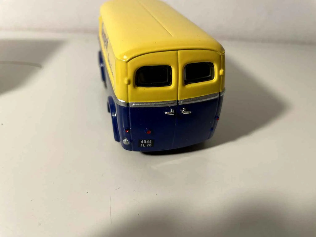 Peugeot D3A jaune et bleu SERVICE PEUGEOT (Gorgi) Bernard Miniatures