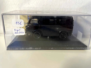 Peugeot D3A noir POLICE 1950 Bernard Miniatures