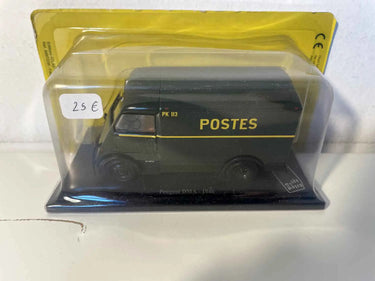 Peugeot DMA vert foncé de 1946 La Poste - PTT Bernard Miniatures