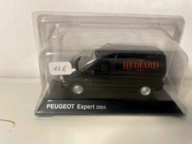 Peugeot Expert noir de 2004 avec publicité HEDIARD Bernard Miniatures