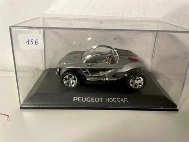 Peugeot Hoggar grise Bernard Miniatures