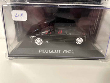 Peugeot RC Coeur noire Bernard Miniatures