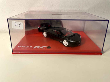 Peugeot RC Coeur noire Concet Car (coffret boite rectangle) Norev Bernard Miniatures