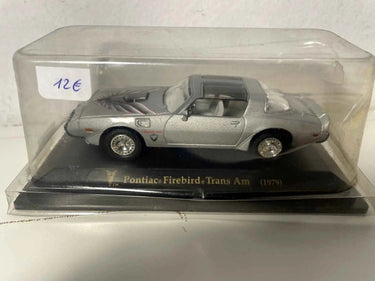 Pontiac Firebird Trans Am grise de 1979 (voiture américaine) Bernard Miniatures