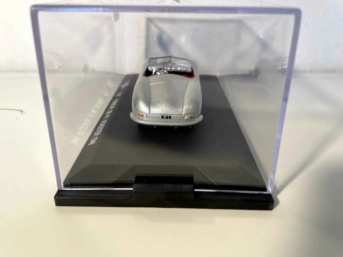 Porsche 356 N°1 Roadster grise de 1948 (Tauxycars) Bernard Miniatures