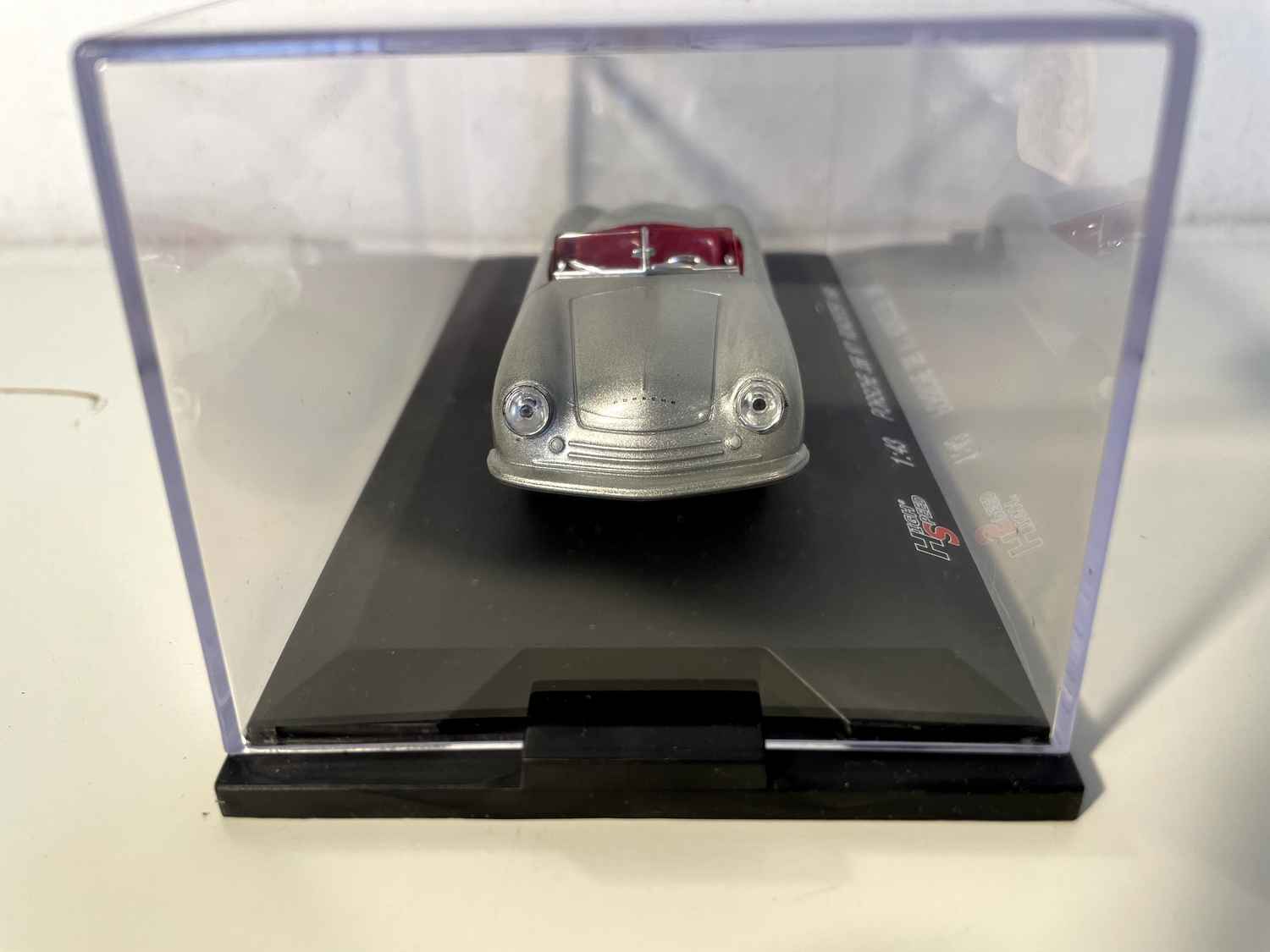Porsche 356 N°1 Roadster grise de 1948 (Tauxycars) Bernard Miniatures