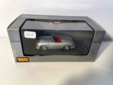 Porsche 356 N°1 Roadster grise de 1948 (Tauxycars) Bernard Miniatures