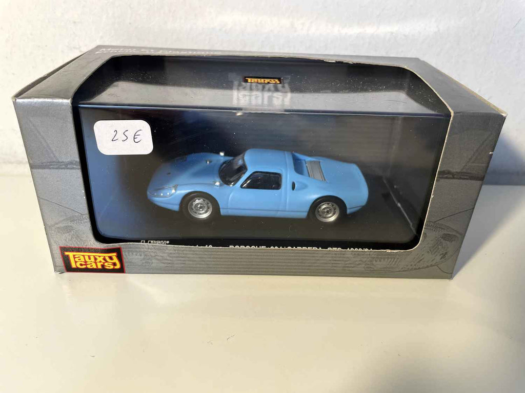 Porsche 904 Carréra GTS bleue de 1963/1964 (Tauxycars) Bernard Miniatures