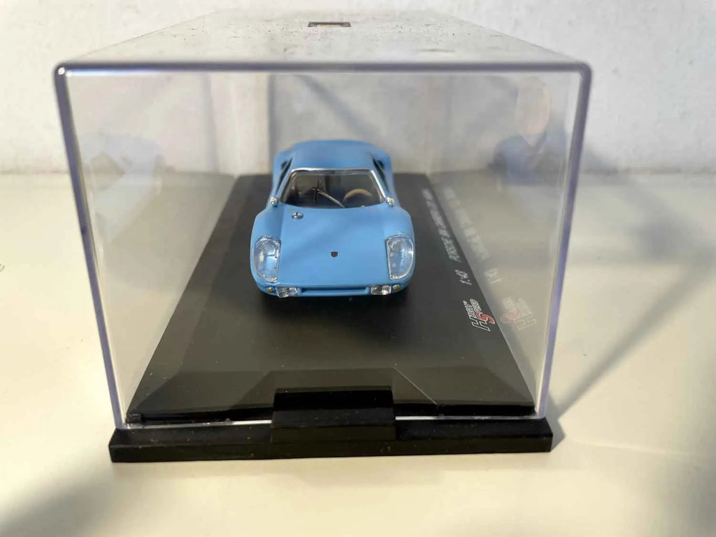 Porsche 904 Carréra GTS bleue de 1963/1964 (Tauxycars) Bernard Miniatures