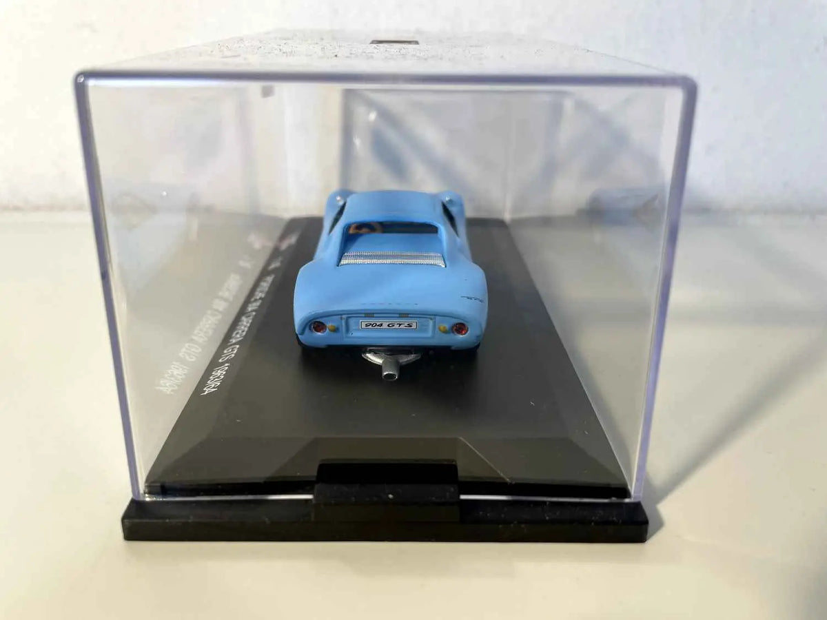 Porsche 904 Carréra GTS bleue de 1963/1964 (Tauxycars) Bernard Miniatures