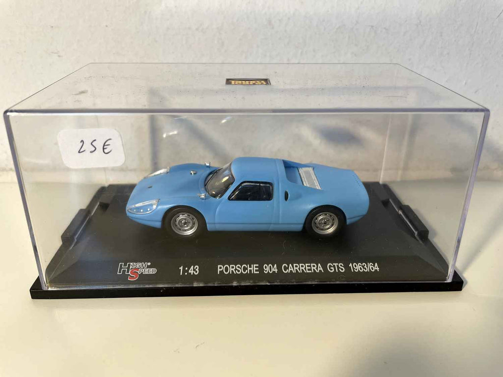 Porsche 904 Carréra GTS bleue de 1963/1964 (Tauxycars) Bernard Miniatures