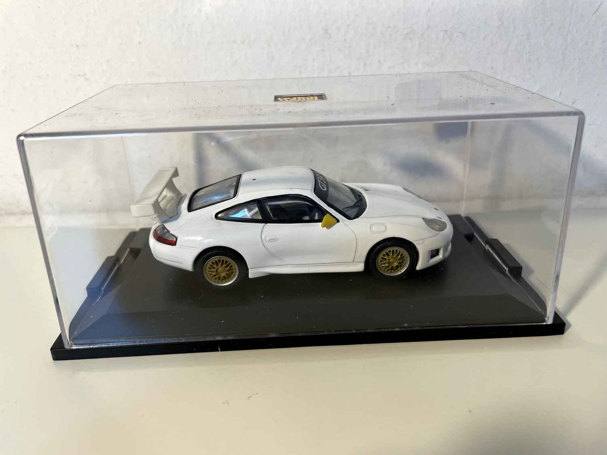 Porsche 911 GT3 R blanche de 2000 (Tauxycars) Bernard Miniatures