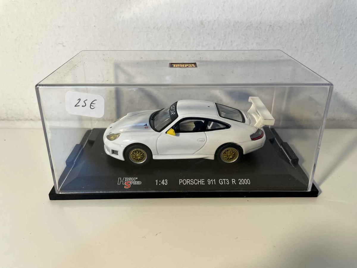 Porsche 911 GT3 R blanche de 2000 (Tauxycars) Bernard Miniatures