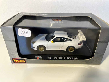 Porsche 911 GT3 R blanche de 2000 (Tauxycars) Bernard Miniatures