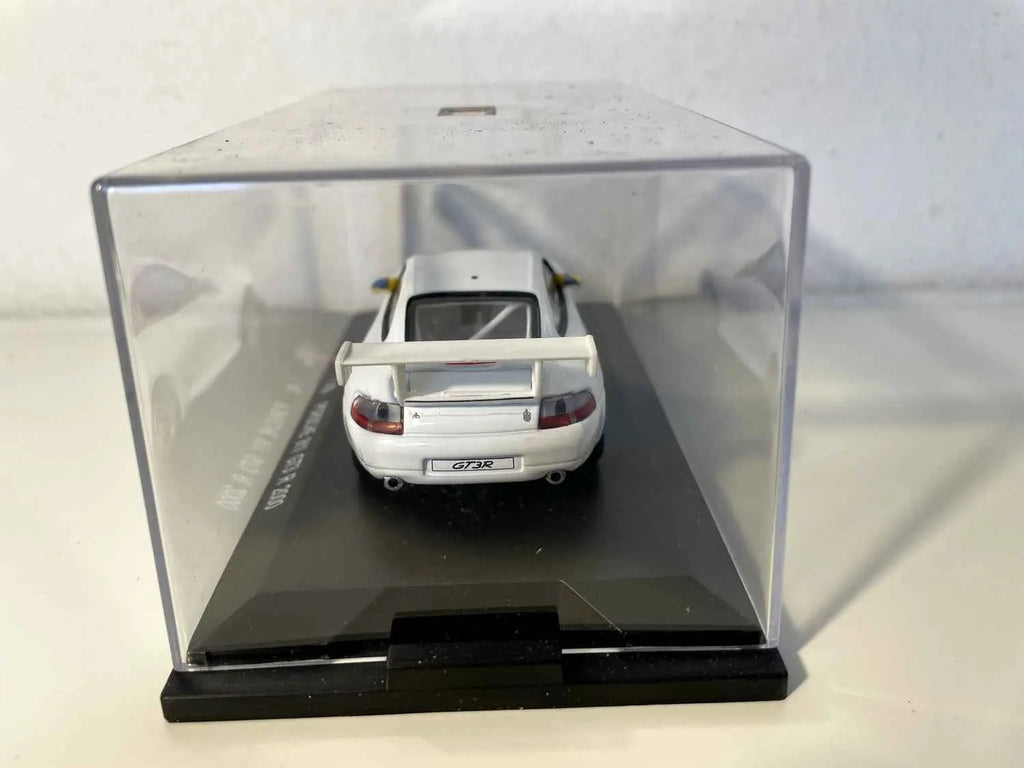 Porsche 911 GT3 R blanche de 2000 (Tauxycars) Bernard Miniatures
