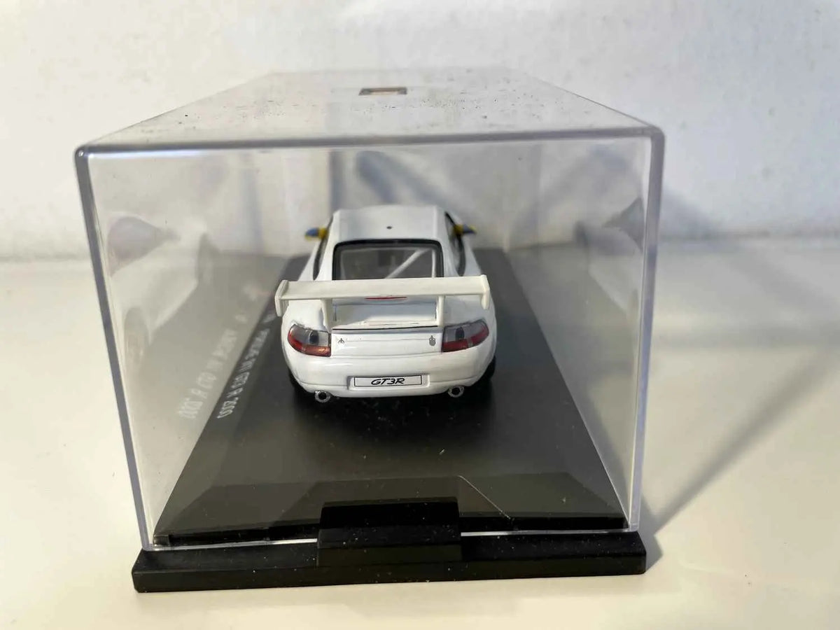 Porsche 911 GT3 R blanche de 2000 (Tauxycars) Bernard Miniatures