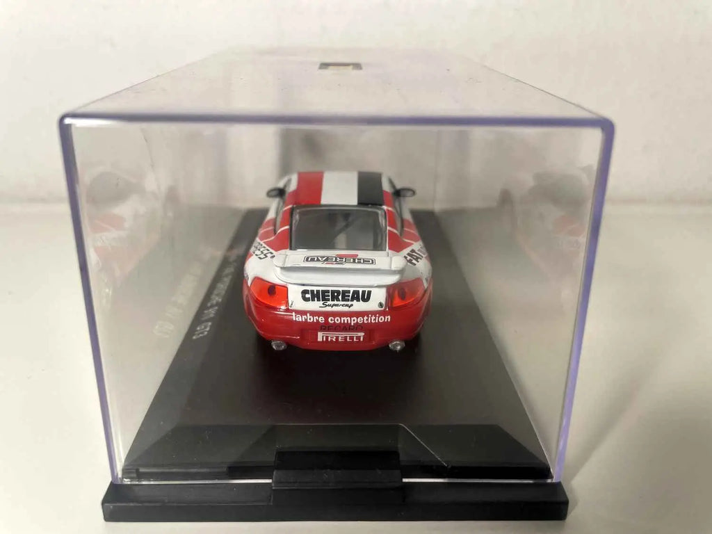 Porsche 911 GT3 blanche et rouge (Tauxycars) Bernard Miniatures
