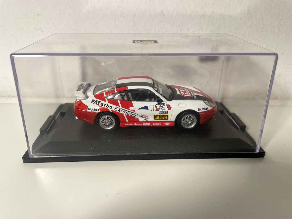 Porsche 911 GT3 blanche et rouge (Tauxycars) Bernard Miniatures