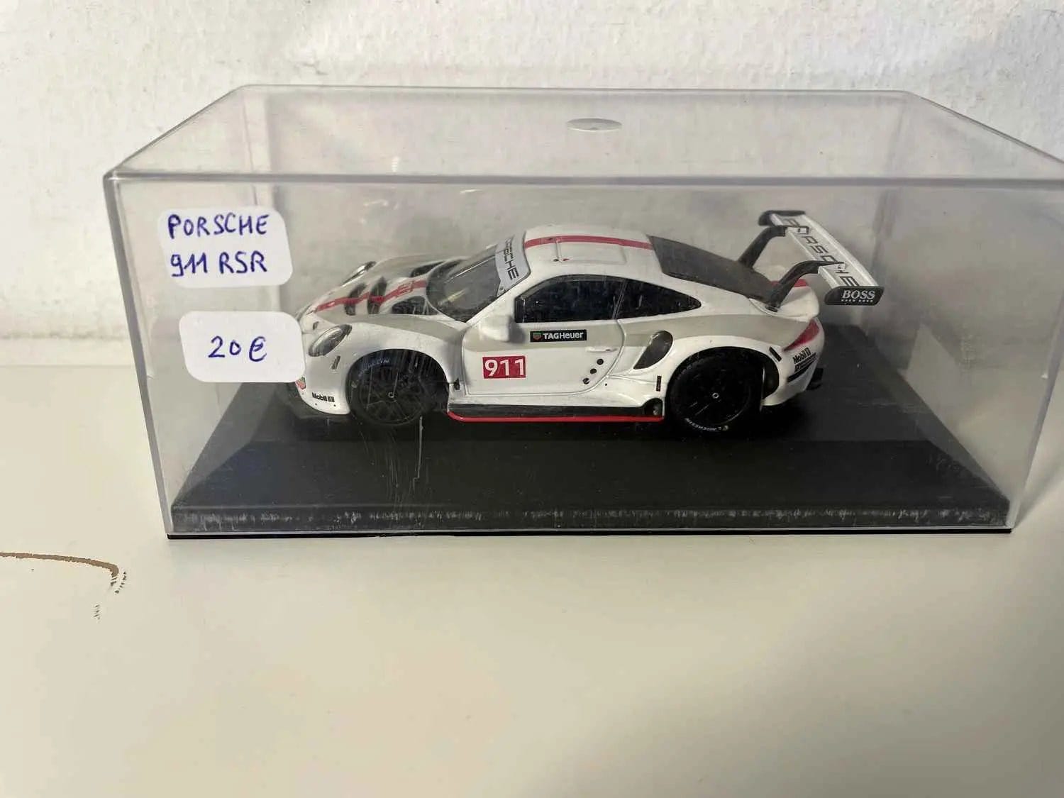Porsche 911 RSR blanche Bernard Miniatures