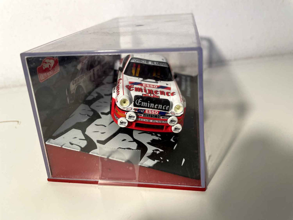 Porsche 911 SC blanche numéro 6 - rallye de Monté-Carlo 1982 Bernard Miniatures