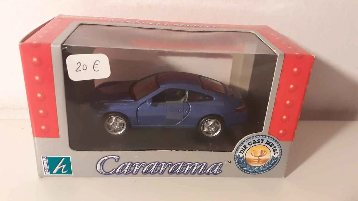 Porsche 911 coupé bleue Bernard Miniatures