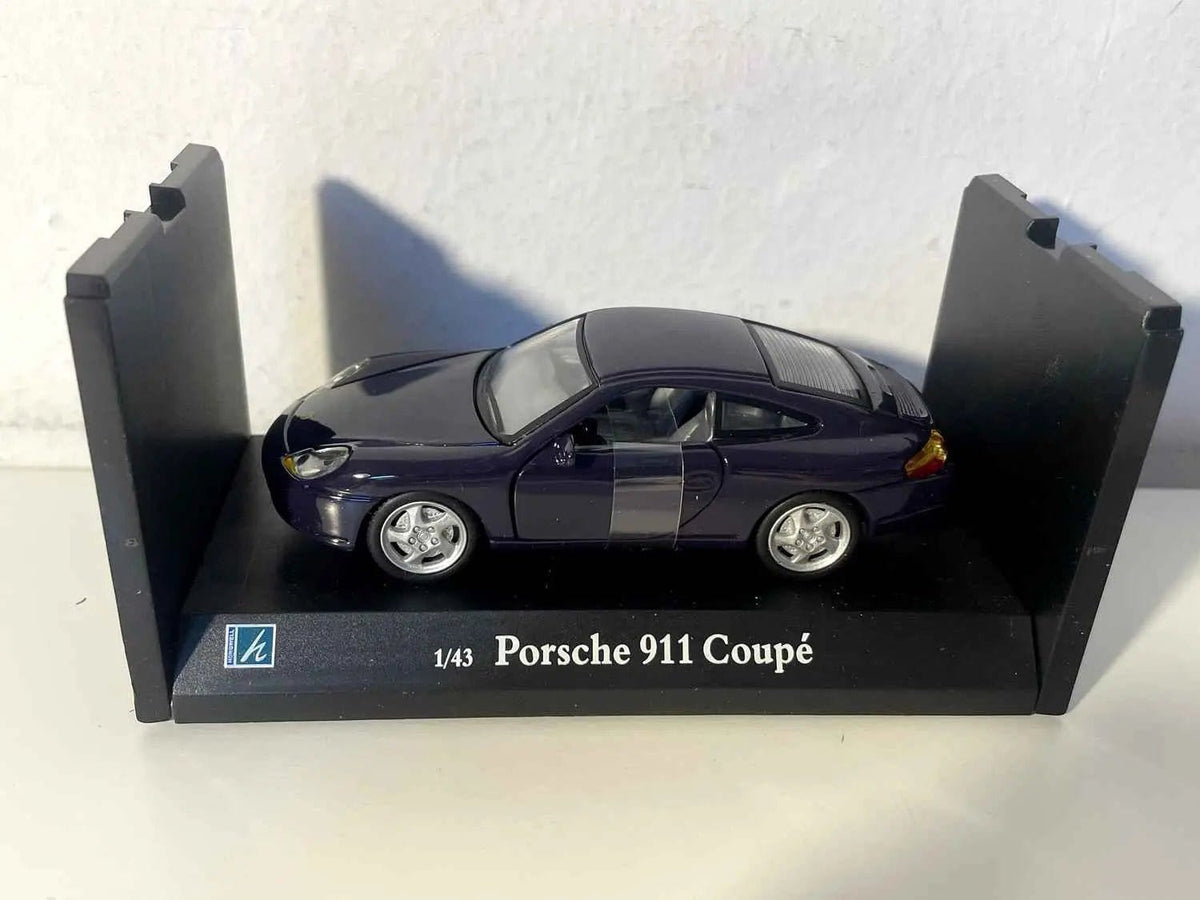 Porsche 911 coupé bleue Bernard Miniatures
