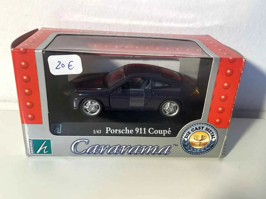 Porsche 911 coupé bleue Bernard Miniatures