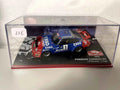 Porsche Carrera RS bleue et rouge numéro 1 - rallye de Monté-Carlo 1979 Bernard Miniatures
