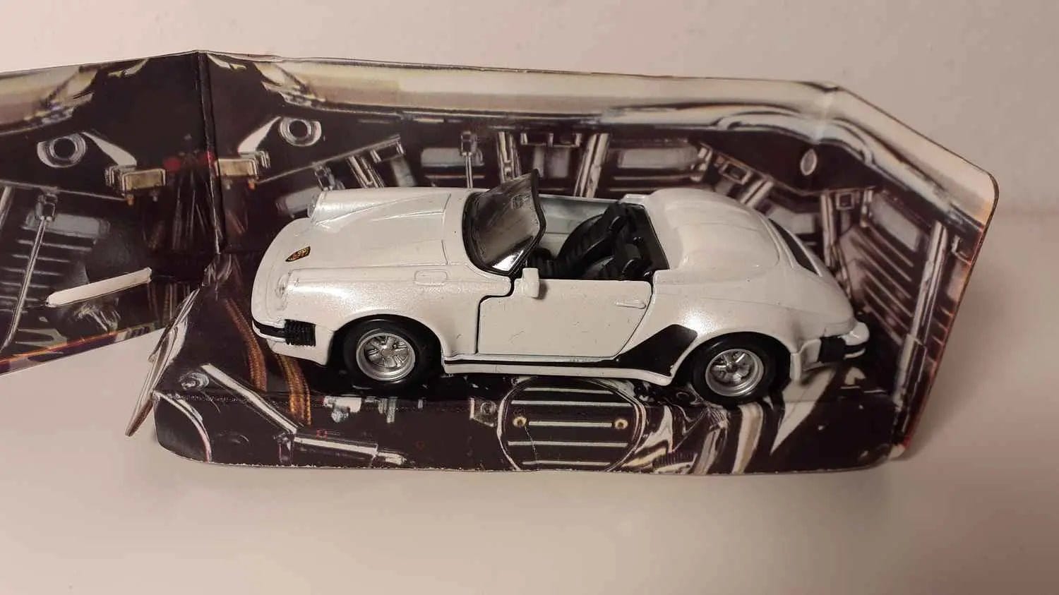 Porsche Speedster banche (collection Shell) Bernard Miniatures