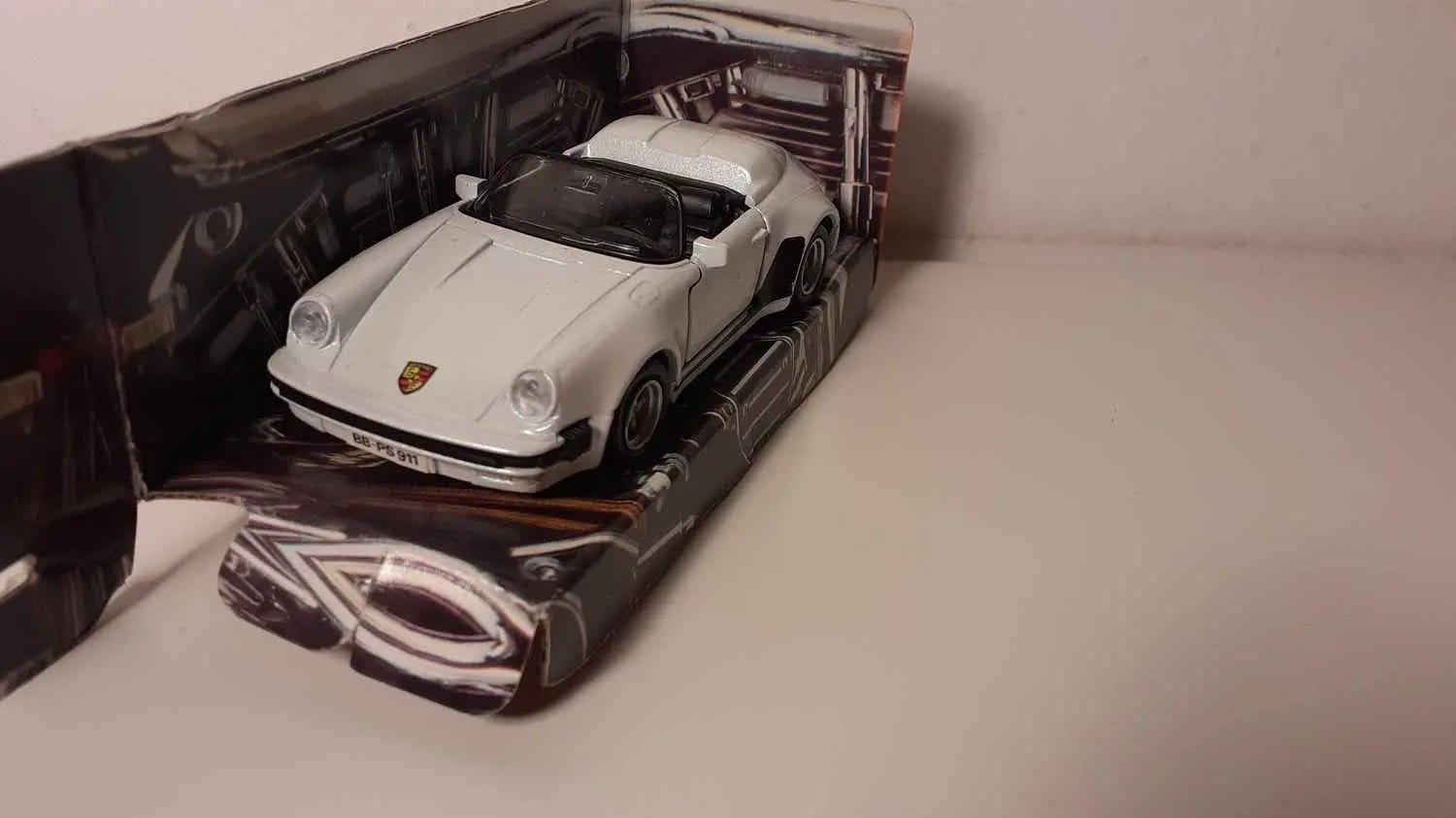 Porsche Speedster banche (collection Shell) Bernard Miniatures