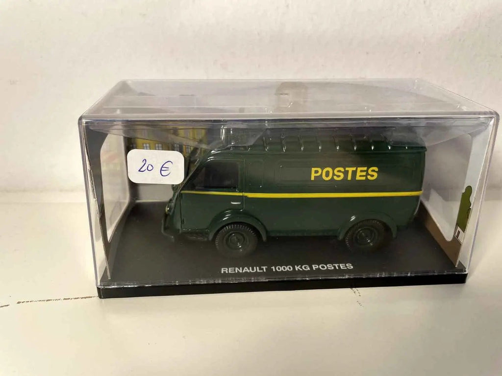 Renault 1000 kg vert foncé la Poste - PTT (collection les petits utilitaires) Bernard Miniatures