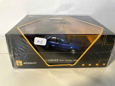 Renault 11 Turbo bleue de 1985 (coffret boite rectangle) Bernard Miniatures